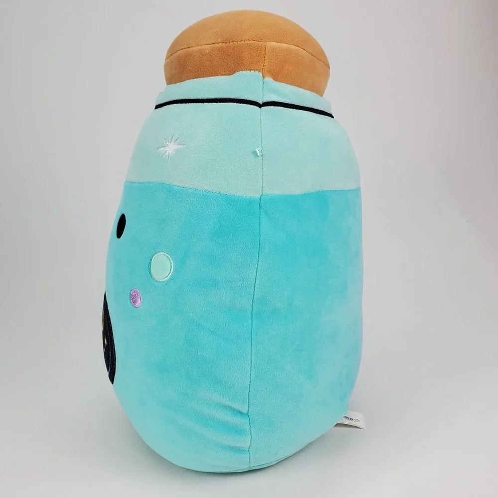 Squishmallows 12 inch Reishi the Potion Bottle Teal Celestial Mushroom Plush